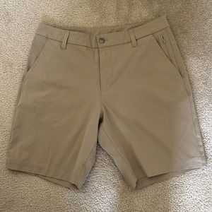 Men’s Lululemon Commission Short Warpstreme 7” Khaki